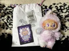 【確実正規品】POPMART LABUBU エナジー LUCK紫　ラブブ