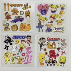 アメキャラ　ハーフカプラ　まとめ売り