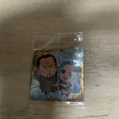 ワンピース　ウエハースシール　log12 ビビ　コブラ