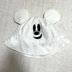 ディズニー リゾート ハロウィン 2024 ミッキー おばけ ハット