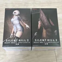 サイレントヒル2 レッドピラミッドシング バブルヘッドナース フィギュアセット