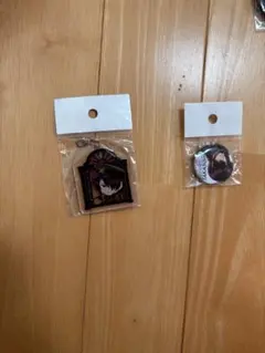 銀魂 高杉晋助 アクリルキーホルダー 缶バッジ セット