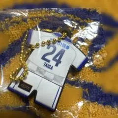 【未使用品】ベガルタ仙台 2ndユニフォームラバーキーホルダー 永井選手