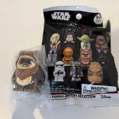 【新品】スターウォーズ イウォーク ソフビ パペットのサムネイル