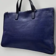 良品 ロエベ ニュートレド ビジネスバッグ ブリーフケース アナグラム レザーのサムネイル