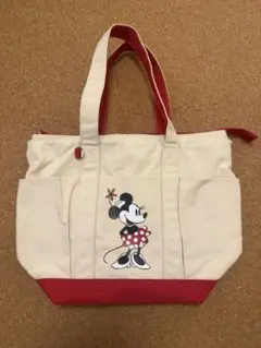 ♡ディズニーリゾート♡ ミニー　廃盤　限定　トートバッグ 廃盤品ディズニーリゾート限定ミニートートバッグ大
