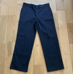 90s USA製 Dickies 874 TALON ブラック 実寸w32〜33 - メルカリ