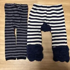 裏起毛ズボン&スパッツ　80㎝