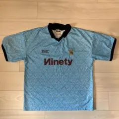 9090 ライトブルー サッカーシャツ