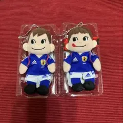 値下げ‼︎サッカー日本代表マスコット ぬいぐるみ 2体セット