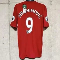 【新品/タグ付き】16/17 マンチェスター・U ♯9 イブラヒモヴィッチ【O】