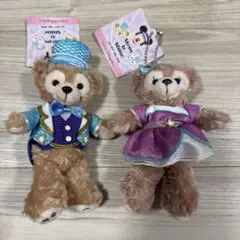 Steps to Shine ダッフィーシェリーメイぬいば