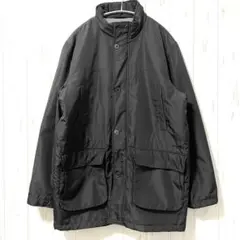 ✨美品✨リビングネイチャー《L》アウター　ジップアップ　ジャケット　ブラック　L