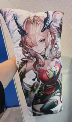 GiGO限定 アークナイツ エンドフィールド ビッグクッション ミ・フ