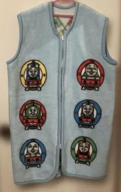 美品きかんしゃトーマス スリーパー 水色