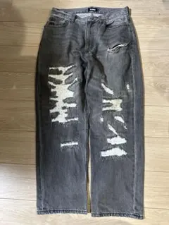 X-LARGE ダメージ ジーンズ デニム 34