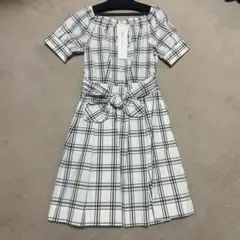 新品タグ付き　JILLSTUART 夏用ワンピースMサイズ（裏地あり）
