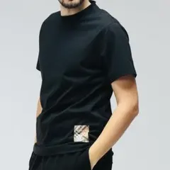 BURBERRY Tシャツ ブラック　新品　未使用　Ｌサイズのサムネイル