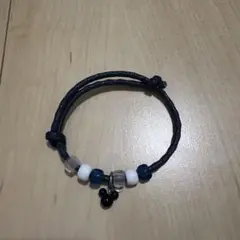 ミッキーマウスチャーム付きブレスレット アクセサリー