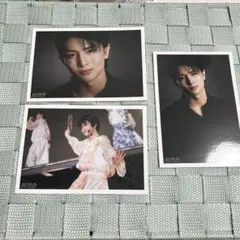 超特急ハル、生写真3枚セット