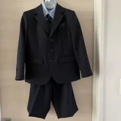 フォーマルスーツ ネイビー 120B