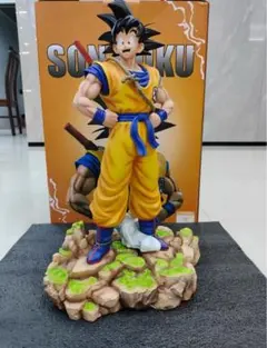 ドラゴンボール ガレージキット FIGURE CLASS 孫悟空 筋斗雲 - メルカリ