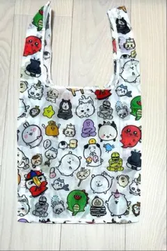 新品　ちいかわ　しゅうごう　ナガノマーケット　エコバッグ