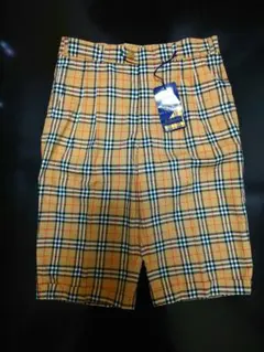 【Burberrys】ノバチェック ハーフパンツ 新品未使用