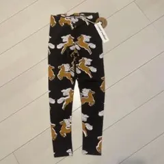 mini rodini ホース柄 レギンス 116/122