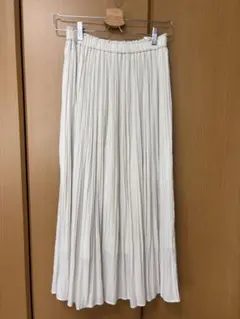 ROPE PICNIC プリーツスカート ホワイト サイズ38のサムネイル