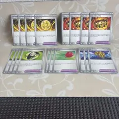 ポケカ　ポケモンカードゲームMEGA メガドリーム　ポケモンのどうぐ　まとめ売り