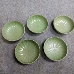 菊型小鉢 5客のサムネイル