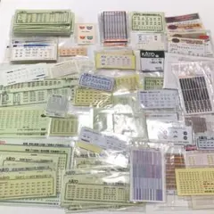 KATO他 Nゲージ ステッカーまとめ売り