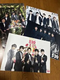 2026年最新】嵐 ARASHI Anniversary Tour 5×10 ポスター 集合の人気