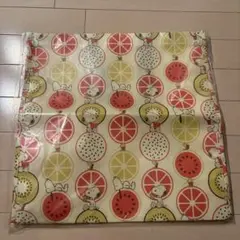 【新品・未開封】スヌーピー フルーツ柄 トートバッグ→24時間以内発送