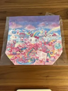 サンリオ 原宿 限定 ノベルティ 巾着 ポーチ 特典