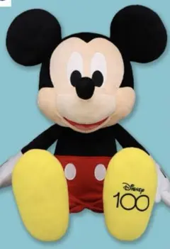 ミッキーマウス 特大　ぬいぐるみ