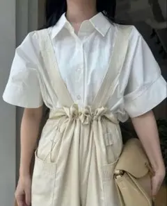 【新品】lawgy シャツ ホワイトのサムネイル