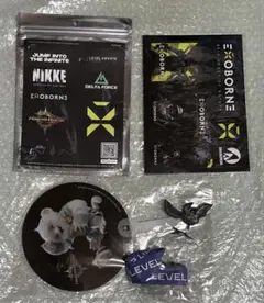 tgs2025 配布 うちわ キーホルダー ステッカー モンハン nikke
