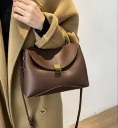 Miniministore ショルダーバッグ 斜めがけ ハンドバッグ キャメル