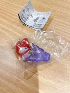 サンリオ なかよしドロップチャーム クロミ　マイメロディー　ガチャガチャ