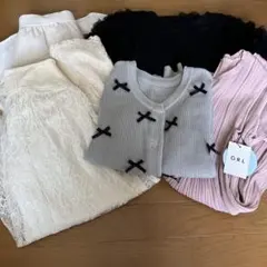 お洋服まとめ　cocodeal grl VISのサムネイル