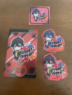 ヒプノシスマイク 山田三郎 ステッカー カード