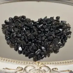 ラスト‼️ 〈50g〉チベット産モリオン 黒水晶 天然石さざれ石 穴無しチップ