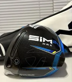 テーラーメイド SIM2 MAX ドライバー レフティヘッド 美品　左