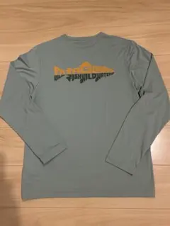 美品Patagonia キャプリーンクールデイリー　トラウト　長袖カットソー S