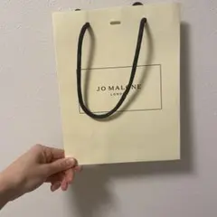 JO MALONE ショッピングバッグ クリーム色