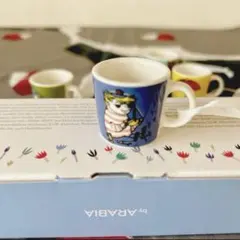 ARABIA ムーミンミニマグ　オーナメント　おしゃまさん