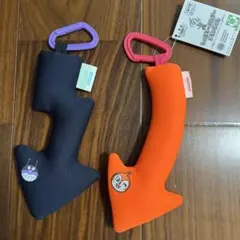 アンパンミュージアム　バイキンマンドキンちゃんしっぽキーホルダー