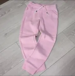 ピンク スウェットパンツ 裏起毛